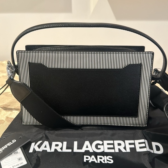 Karl Lagerfeld Porte Crossbody Bag - Picture 10 of 16